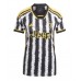 Juventus Voetbalkleding Thuisshirt Dames 2023-24 Korte Mouwen